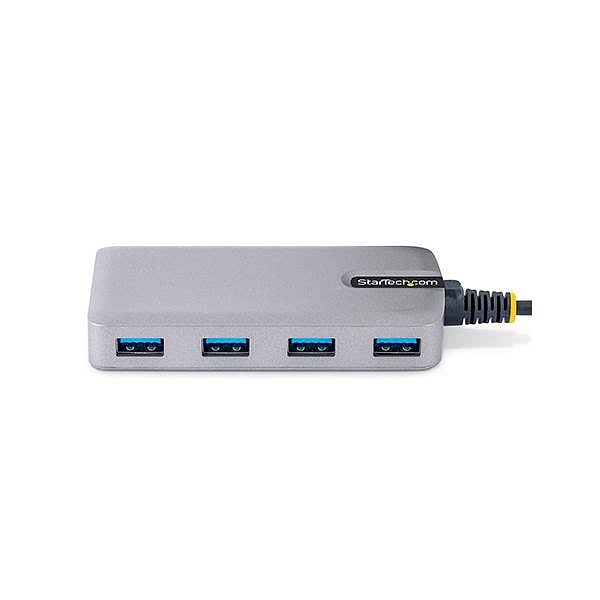 StarTechcom Hub Ladrón USBC de 4 Puertos USBA 5Gb  Concentrador USB