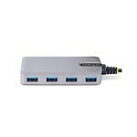 StarTechcom Hub Ladrón USBC de 4 Puertos USBA 5Gb  Concentrador USB