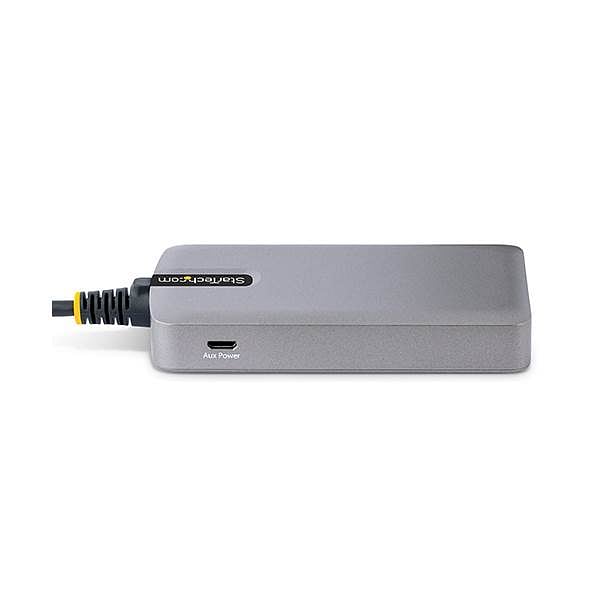 StarTechcom Hub Ladrón USBC de 4 Puertos USBA 5Gb  Concentrador USB