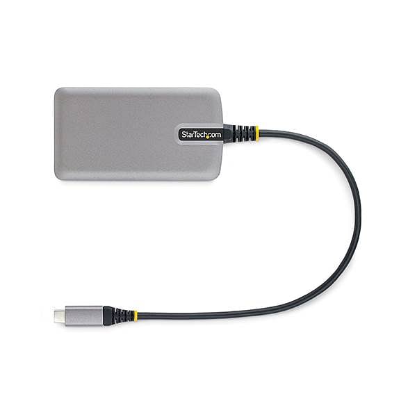 StarTechcom Hub Ladrón USBC de 4 Puertos USBA 5Gb  Concentrador USB