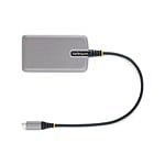 StarTechcom Hub Ladrón USBC de 4 Puertos USBA 5Gb  Concentrador USB
