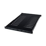 StarTechcom Estante Fijo para Rack con Profundidad Ajustable 1U
