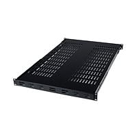 StarTech.com Estante Fijo para Rack con Profundidad Ajustable 1U