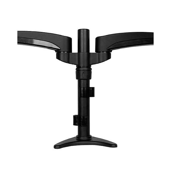 StarTechcom Brazo Articulado de 2 Monitor Soporte con Mastil para Mesa