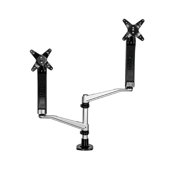 StarTechcom Soporte para Dos Monitores con Brazos Moviles Apilable