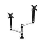 StarTechcom Soporte para Dos Monitores con Brazos Moviles Apilable