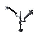 StarTechcom Soporte VESA Ajustable para 2 Monitores de 32 8kg  Grommet