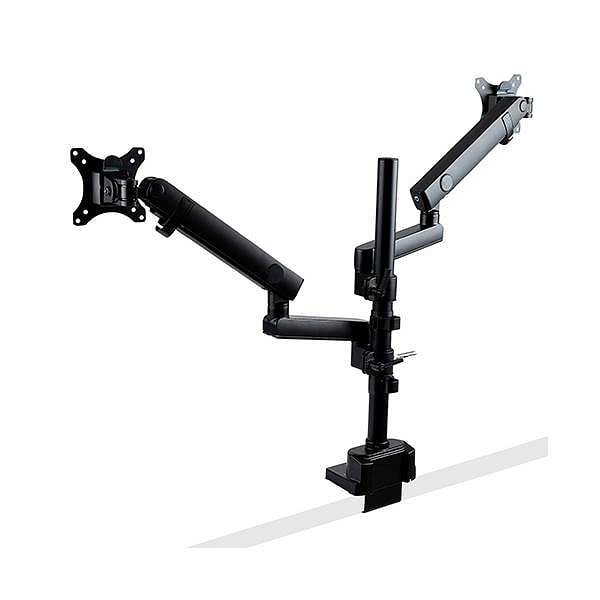 StarTechcom Soporte VESA Ajustable para 2 Monitores de 32 8kg  Grommet