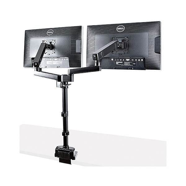 StarTechcom Soporte VESA Ajustable para 2 Monitores de 32 8kg  Grommet