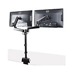 StarTechcom Soporte VESA Ajustable para 2 Monitores de 32 8kg  Grommet