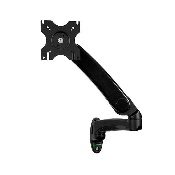 StarTechcom Brazo Soporte de Pared para 1 Monitor con Ajuste de Altura