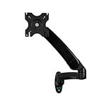 StarTechcom Brazo Soporte de Pared para 1 Monitor con Ajuste de Altura