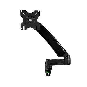 StarTechcom Brazo Soporte de Pared para 1 Monitor con Ajuste de Altura
