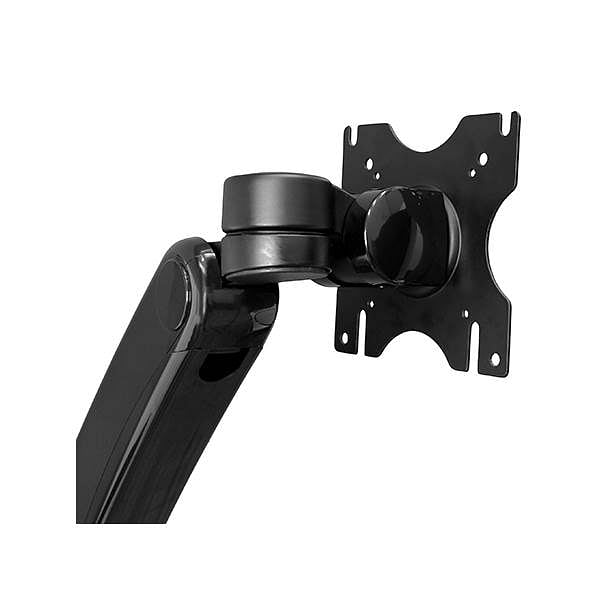 StarTechcom Brazo Soporte de Pared para 1 Monitor con Ajuste de Altura