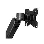 StarTechcom Brazo Soporte de Pared para 1 Monitor con Ajuste de Altura