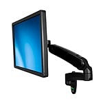 StarTechcom Brazo Soporte de Pared para 1 Monitor con Ajuste de Altura