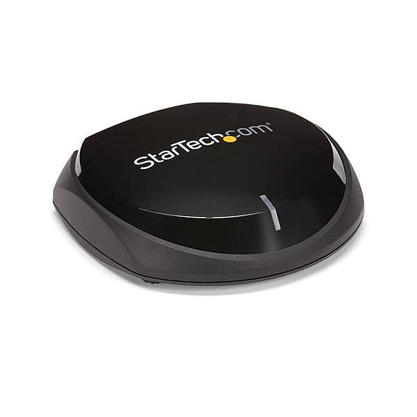 StarTechcom Adaptador Receptor Bluetooth 50 de Audio con NFC y aptX