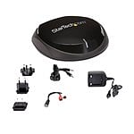 StarTechcom Adaptador Receptor Bluetooth 50 de Audio con NFC y aptX