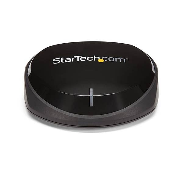 StarTechcom Adaptador Receptor Bluetooth 50 de Audio con NFC y aptX