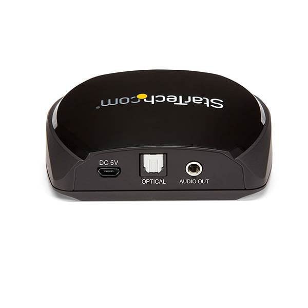 StarTechcom Adaptador Receptor Bluetooth 50 de Audio con NFC y aptX
