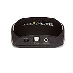 StarTechcom Adaptador Receptor Bluetooth 50 de Audio con NFC y aptX