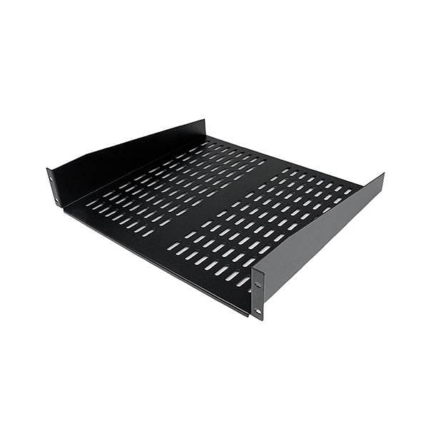 StarTechcom Estante Universal Ventilado para Rack de Servidores 2U
