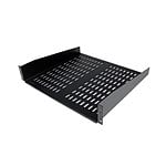StarTechcom Estante Universal Ventilado para Rack de Servidores 2U