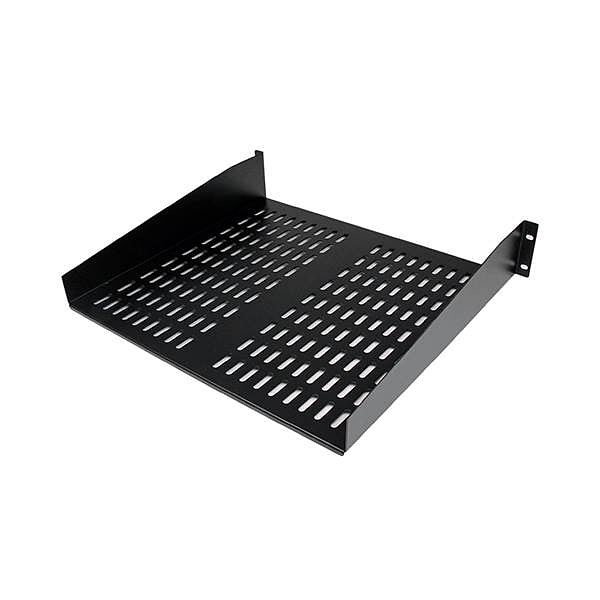 StarTechcom Estante Universal Ventilado para Rack de Servidores 2U