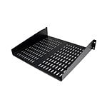 StarTechcom Estante Universal Ventilado para Rack de Servidores 2U
