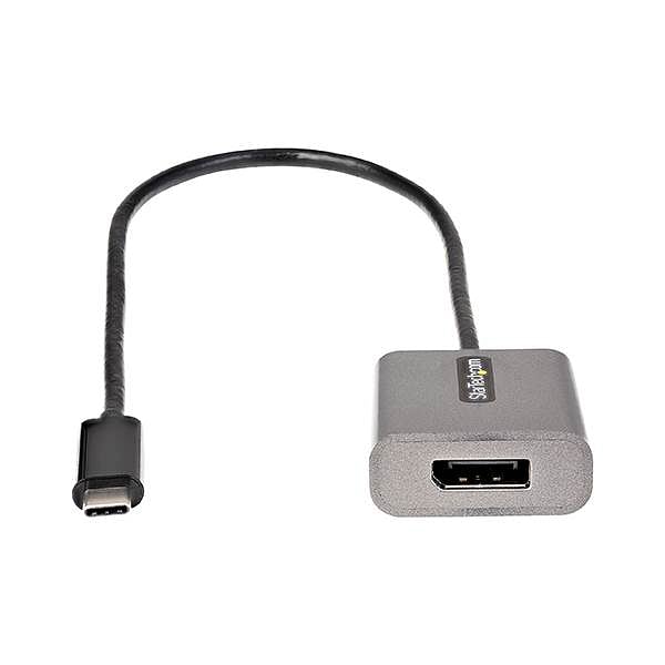 StarTechcom Adaptador USB C a DisplayPort 14 8K 4K  Dongle USB Tipo C