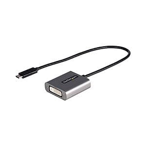 StarTechcom Adaptador USB C a DVI 1920x1200  Convertidor USB Tipo C