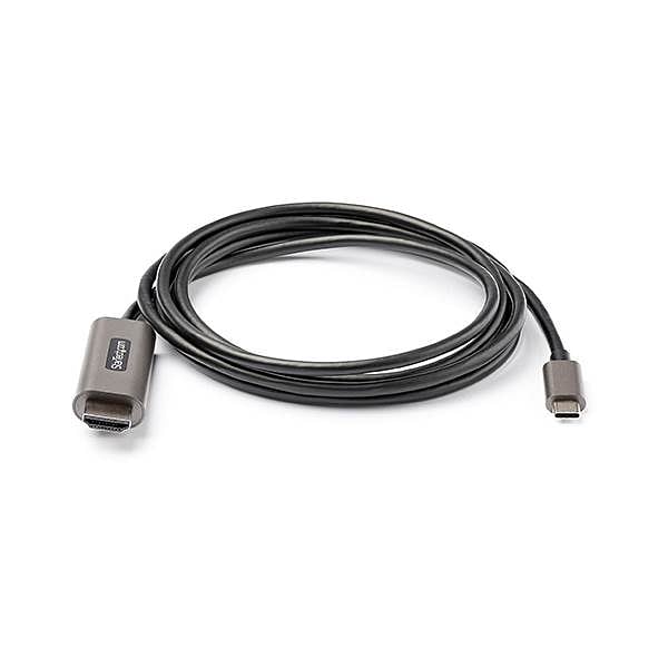 StarTechcom Cable 2m USB C a HDMI 4K 60Hz HDR10  Adaptador USB Tipo C