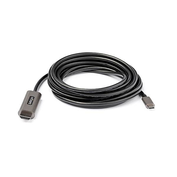 StarTechcom Cable 4m USB C a HDMI 4K 60Hz HDR10  Adaptador USB Tipo C