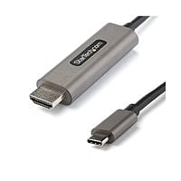 StarTech.com Cable 5m USB C a HDMI 4K 60Hz HDR10 - Adaptador USB Tipo C