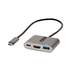 StarTechcom Adaptador Multipuertos USB C a HDMI de 4K PD 30 USB 30