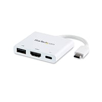 Startech.com Adaptador Multifunción Usb-C a HDMI 4K