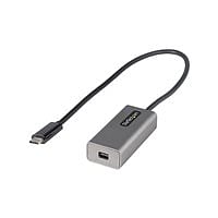 StarTech.com Adaptador USB C a Mini DisplayPort 1.2 - Dongle USB Tipo C