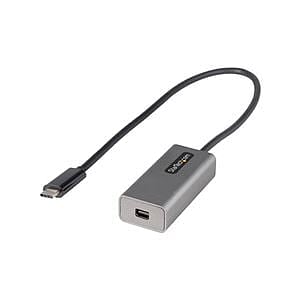 StarTechcom Adaptador USB C a Mini DisplayPort 12  Dongle USB Tipo C