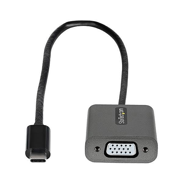 StarTechcom Adaptador USB C a VGA 1080p  Convertidor USB Tipo C a VGA