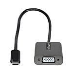 StarTechcom Adaptador USB C a VGA 1080p  Convertidor USB Tipo C a VGA