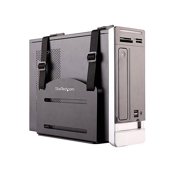 StarTechcom Soporte Ajustable de CPU para Pared Base Ajustable Ordenador