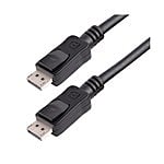 StarTechcom Cable de 5m DisplayPort 4K HBR2 con Cierre 2x Macho