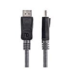 StarTechcom Cable de 5m DisplayPort 4K HBR2 con Cierre 2x Macho