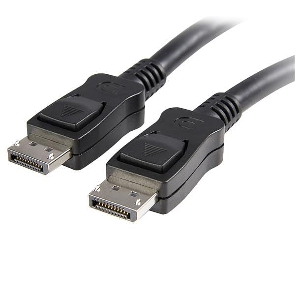 StarTechcom DisplayPort 12 cable with latches