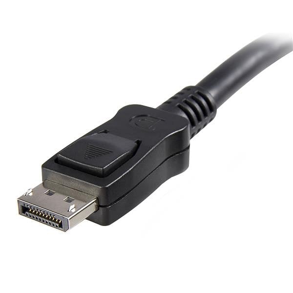 StarTechcom DisplayPort 12 cable with latches