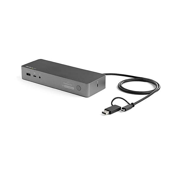 StarTechcom Docking Station Universal para Portátil USBC USB 30 PD 100W
