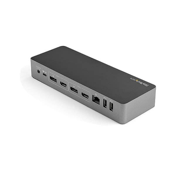 StarTechcom Docking Station Universal para Portátil USBC USB 30 PD 100W