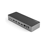 StarTechcom Docking Station Universal para Portátil USBC USB 30 PD 100W