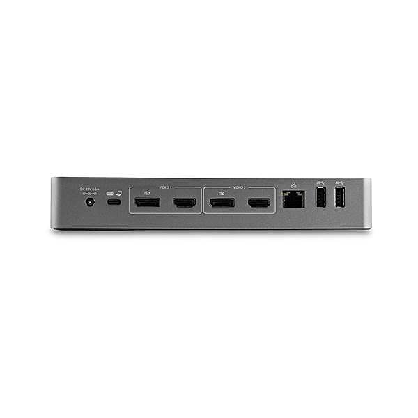 StarTechcom Docking Station Universal para Portátil USBC USB 30 PD 100W