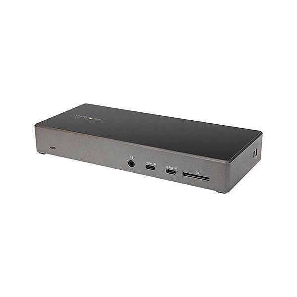 StarTechcom Docking Station USB C de 3 Monitores  USB Tipo C  PD 100W